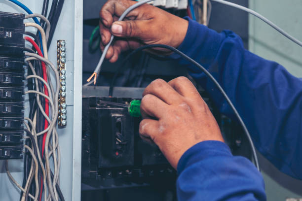 Best Affordable Electrician  in Colonial Heights, VA